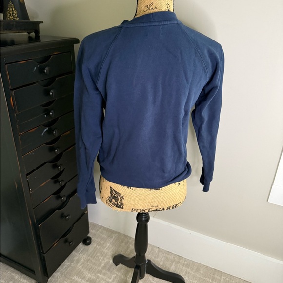 Tory Sport Navy Sweatshirt with Logo - Picture 5 of 8